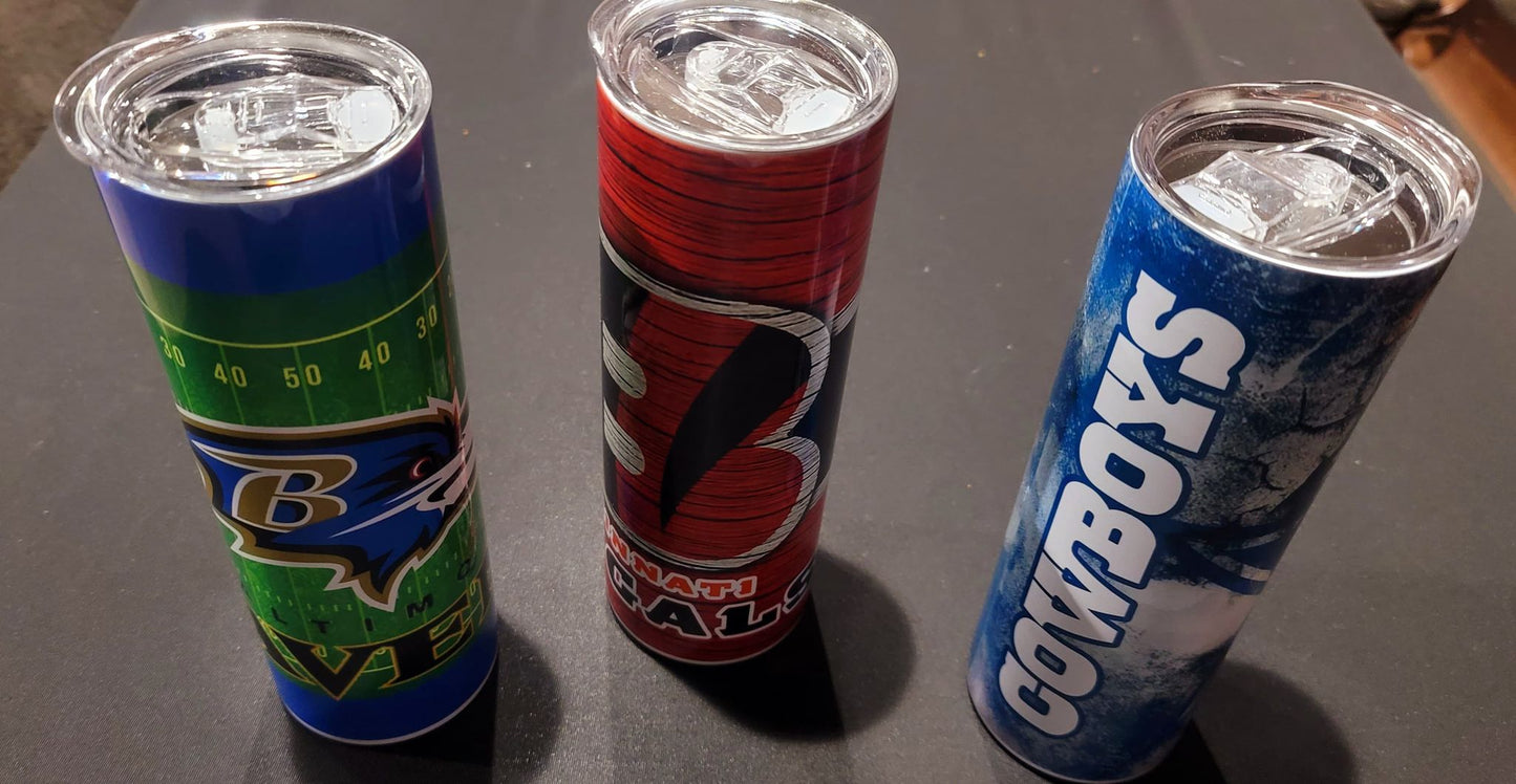 Tumblers - Custom Option Available