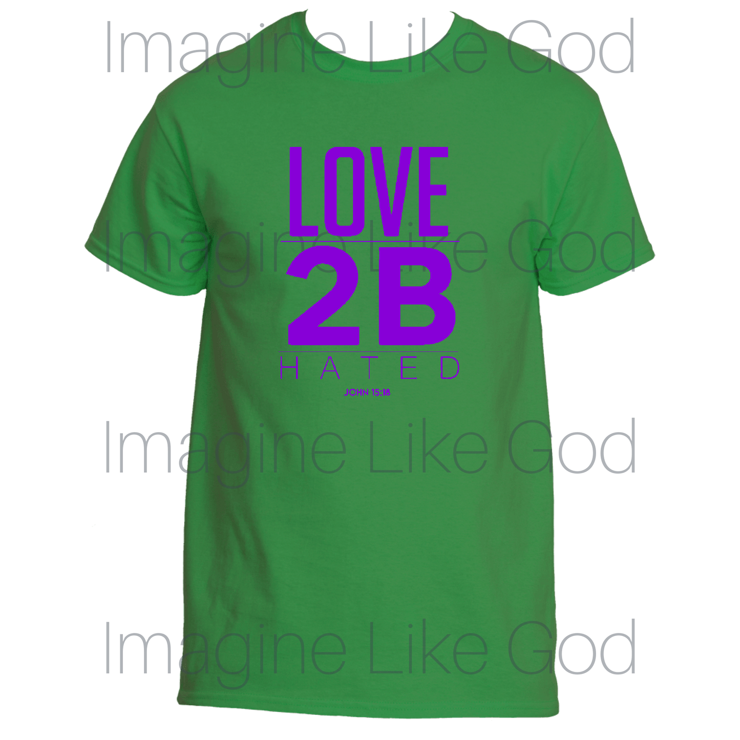 Women's Love 2B Hated T-Shirt
