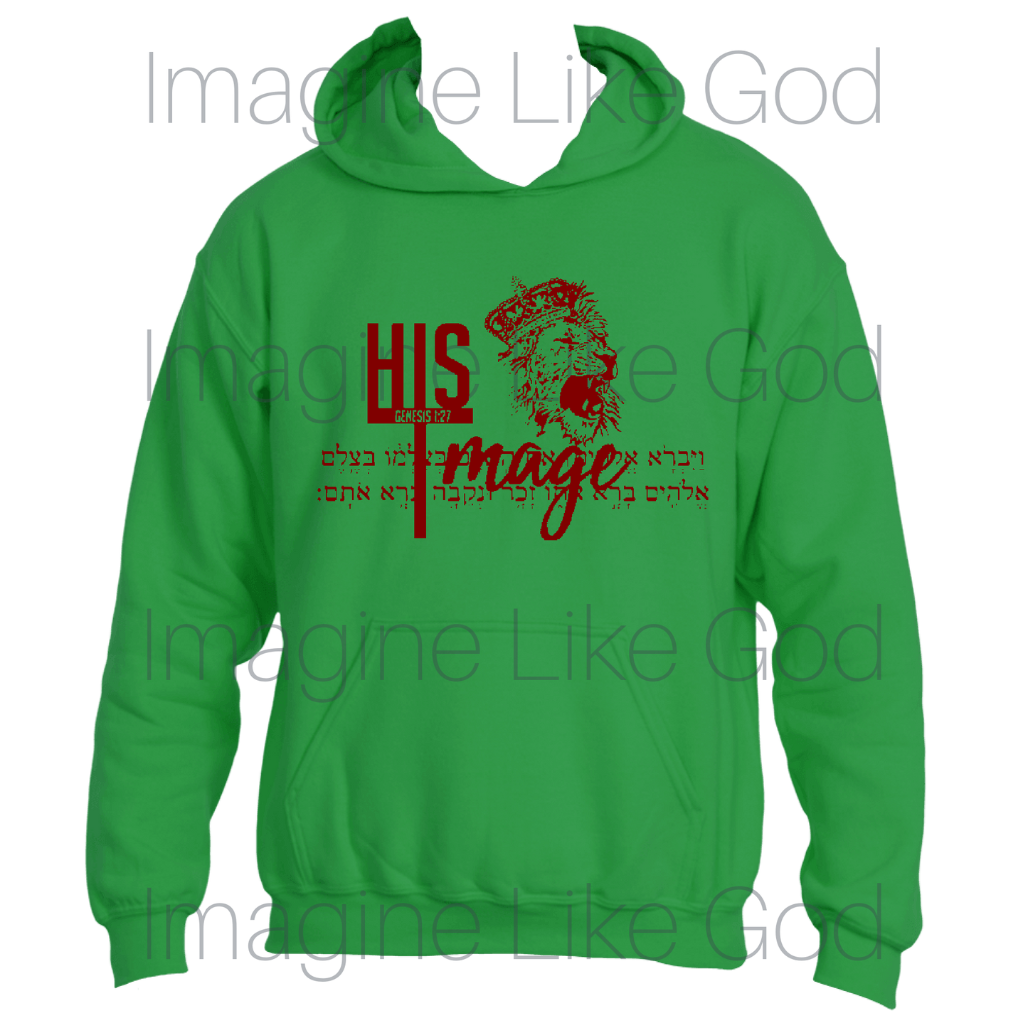 Men's HIS Image Hoodie
