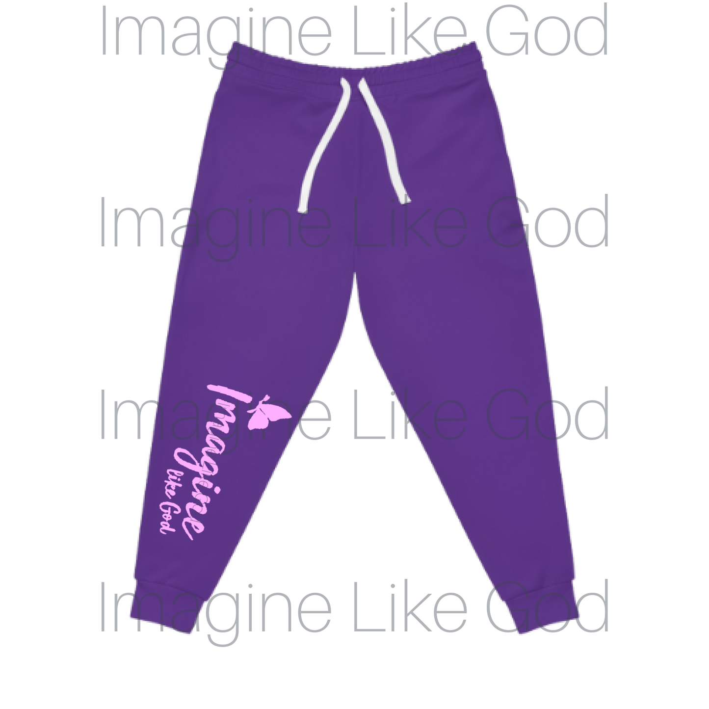 Women's Imagine Like God Butterfly Joggers