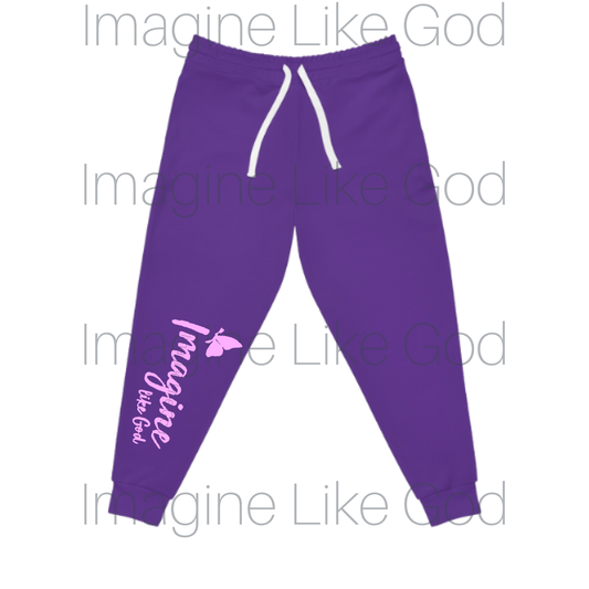 Women's Imagine Like God Butterfly Joggers