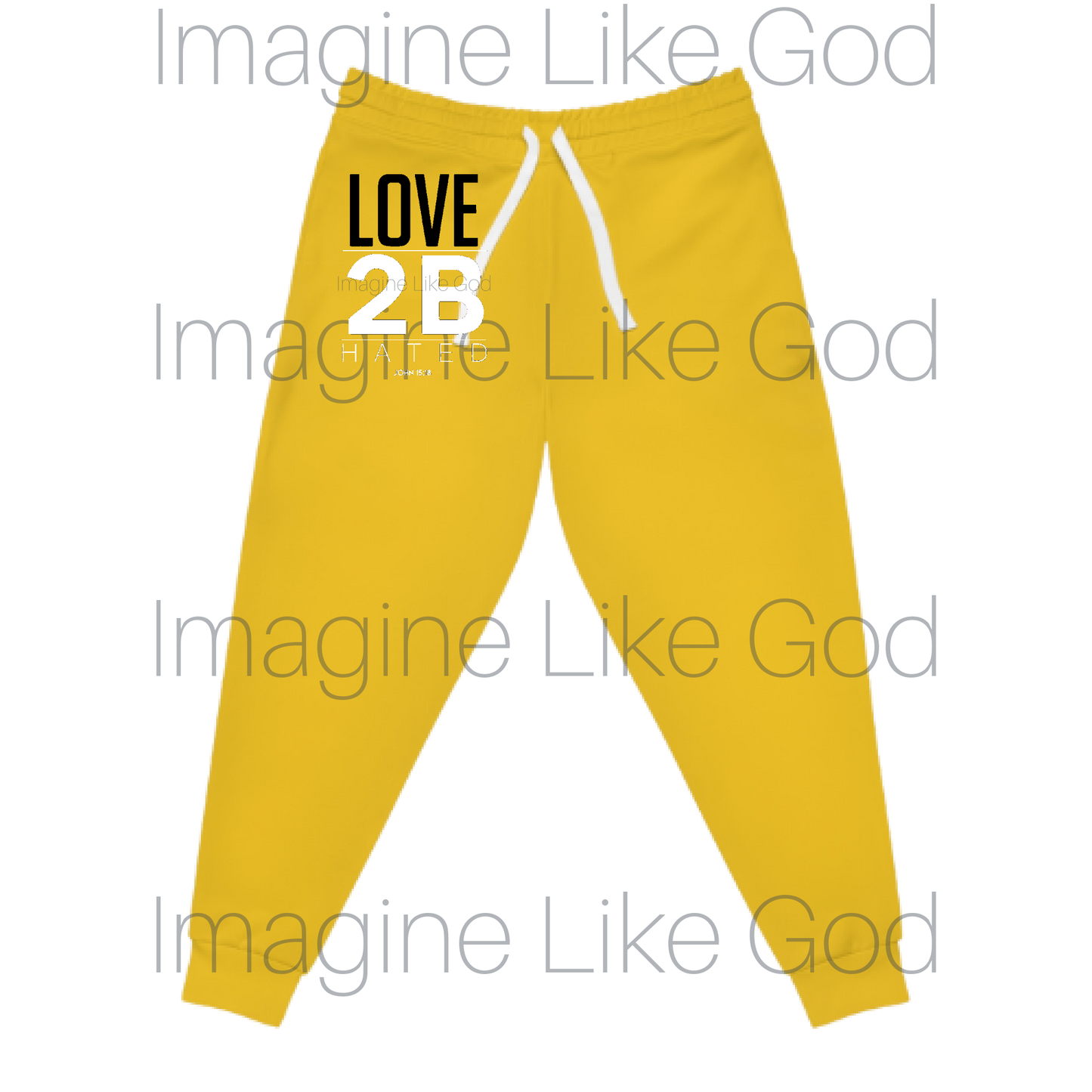 Women's Love 2B Hated Joggers