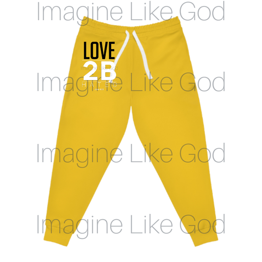 Women's Love 2B Hated Joggers