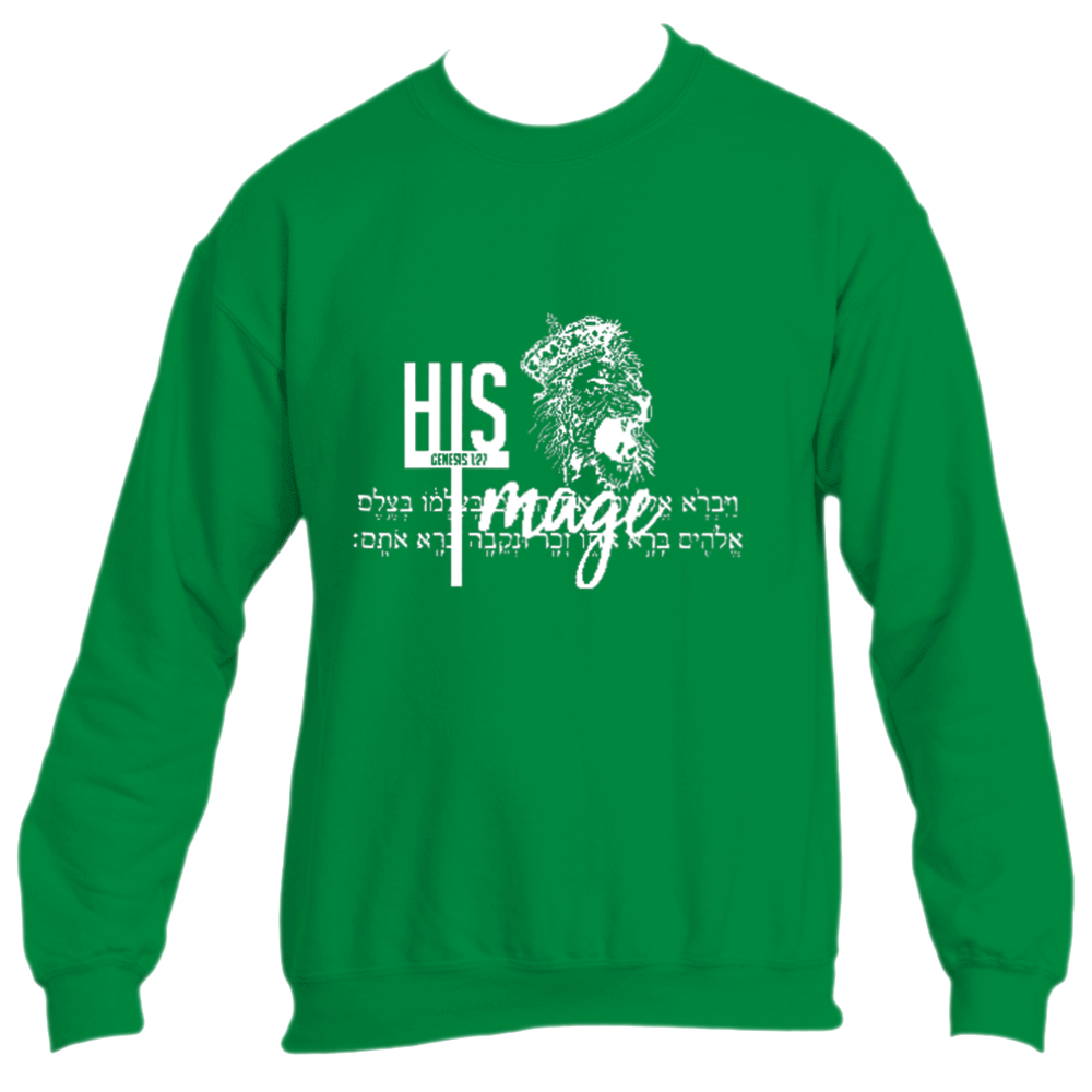 Men's His Image Crew Sweatshirt