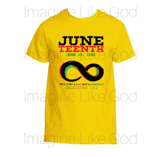 Juneteenth, Mindset T-Shirt