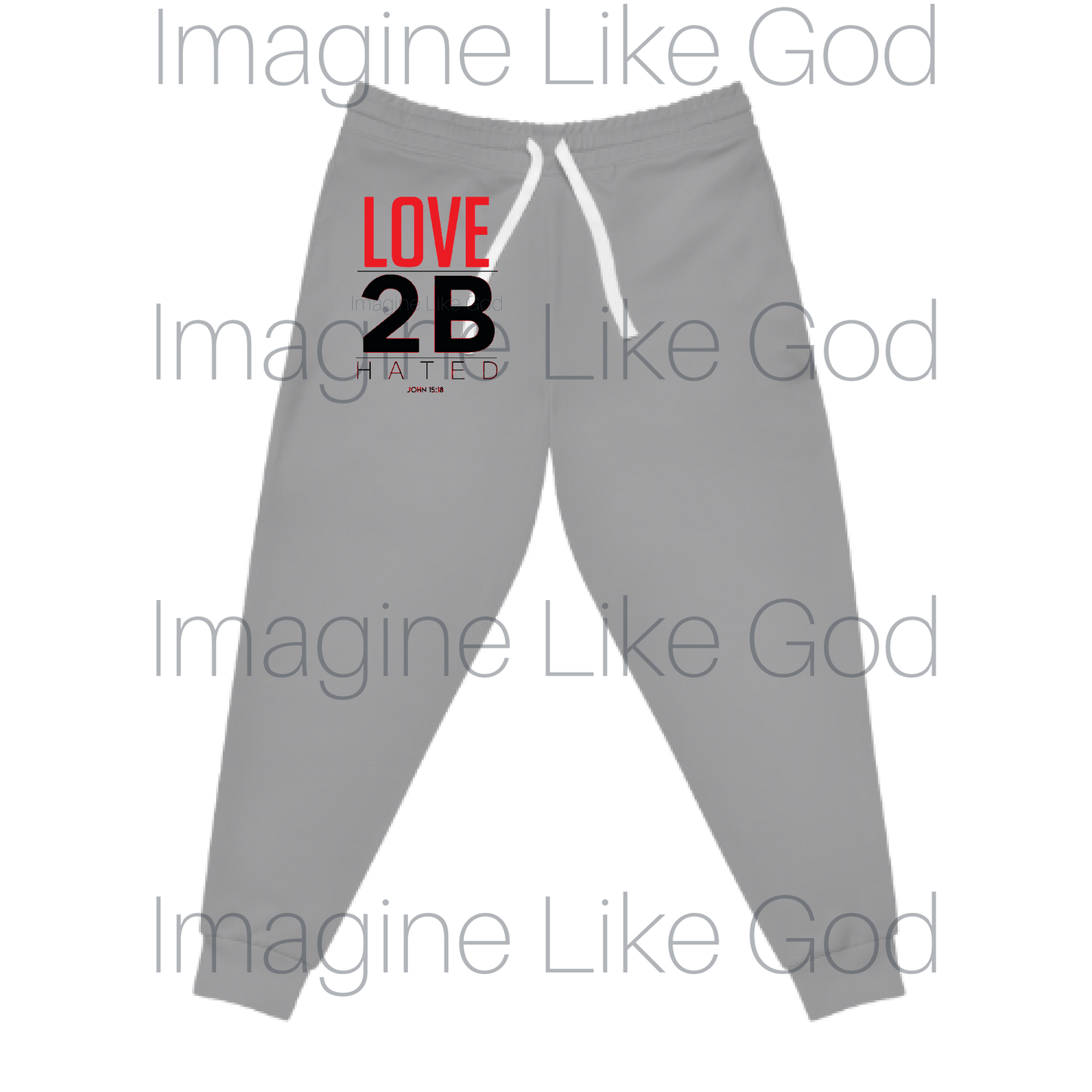 Men's Love 2B Hated Joggers