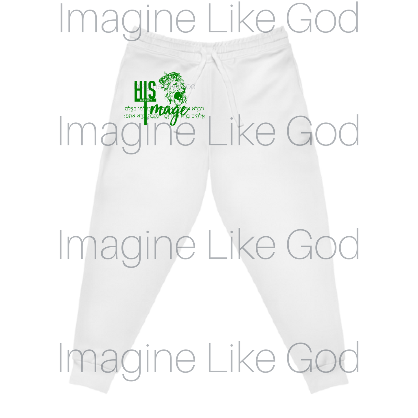 Men's His Image Joggers