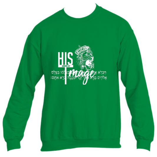 Men's His Image Crew Sweatshirt